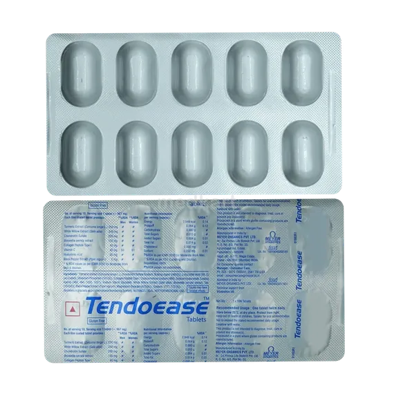 tendoease tablet 10's
